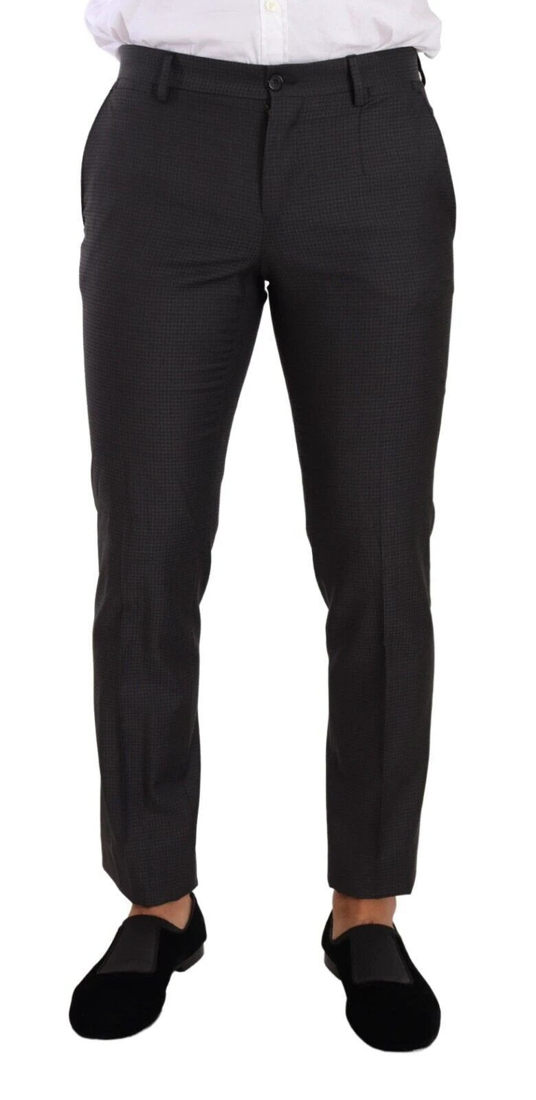 Dolce & Gabbana Black MARTINI Single Breasted 2 Piece Suit by Dolce & Gabbana