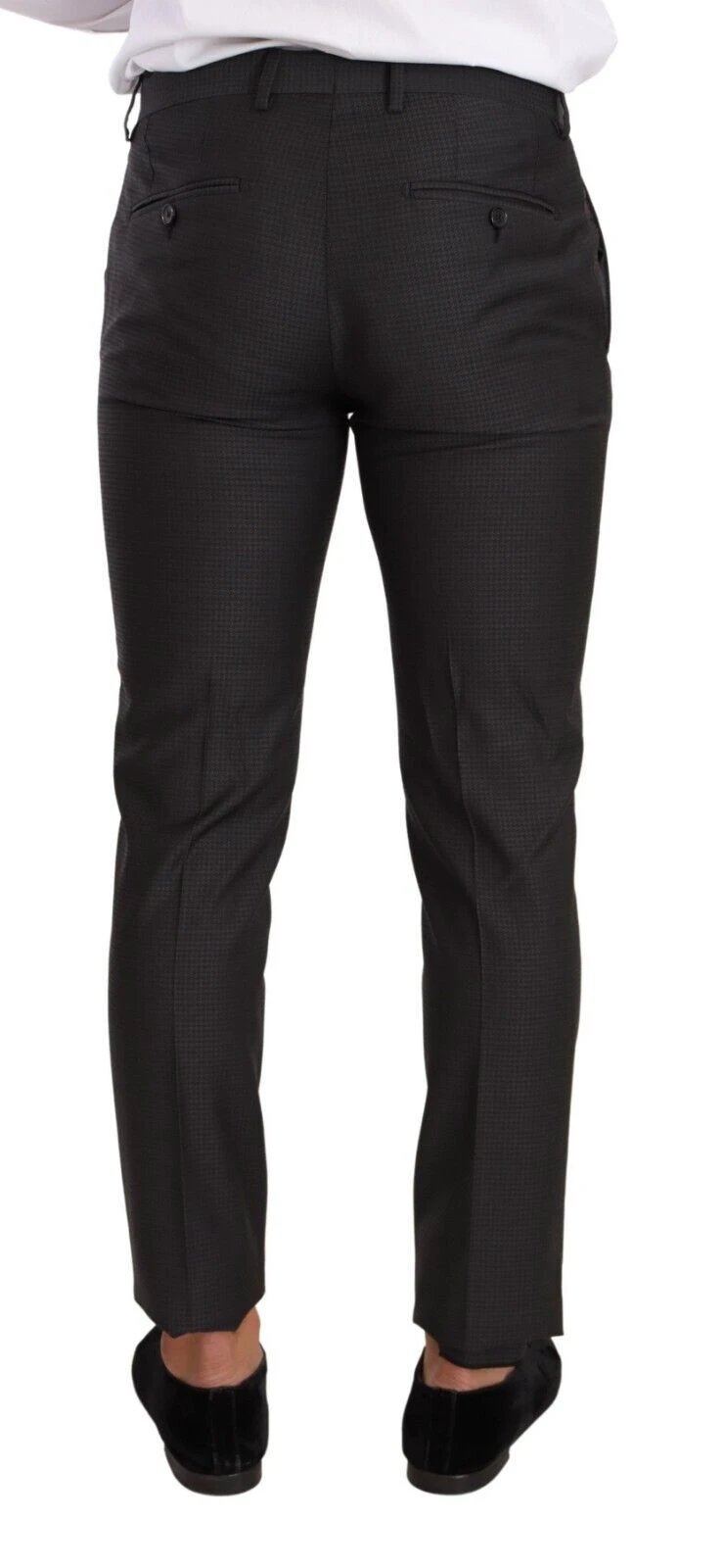 Dolce & Gabbana Black MARTINI Single Breasted 2 Piece Suit by Dolce & Gabbana