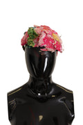 Dolce & Gabbana Multicolor Sequined Lurex Black Hair Headband by Dolce & Gabbana
