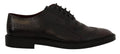 Dolce & Gabbana Purple Leather Oxford Wingtip Formal Shoes by Dolce & Gabbana