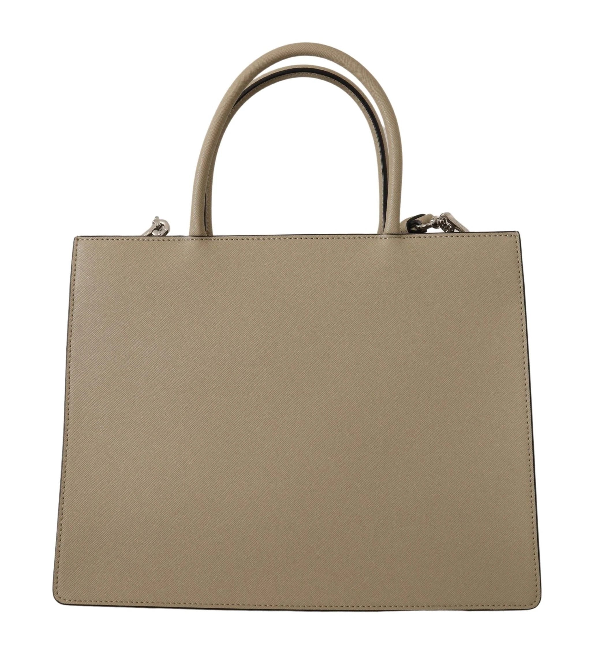 Karl Lagerfeld Sage Green Polyurethane Tote Shoulder Bag by Karl Lagerfeld