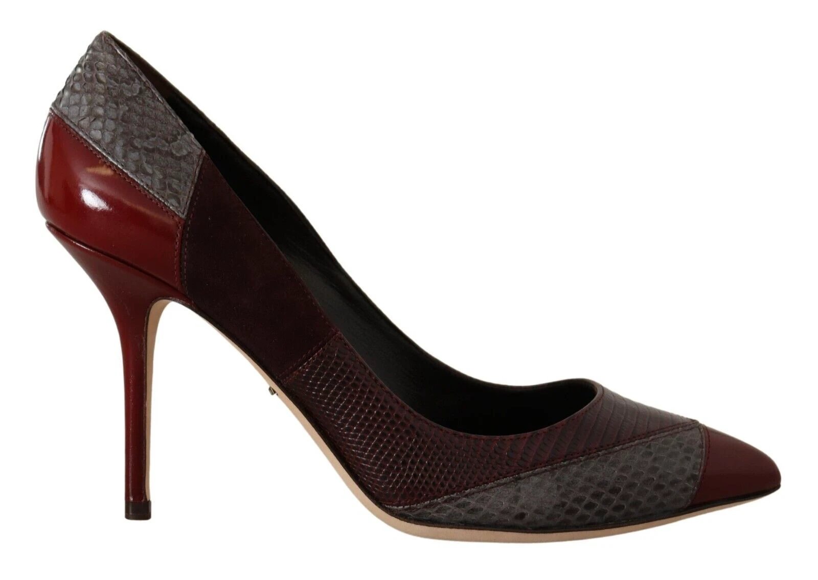 Dolce & Gabbana Multicolor Exotic Leather Heels Pumps Shoes by Dolce & Gabbana