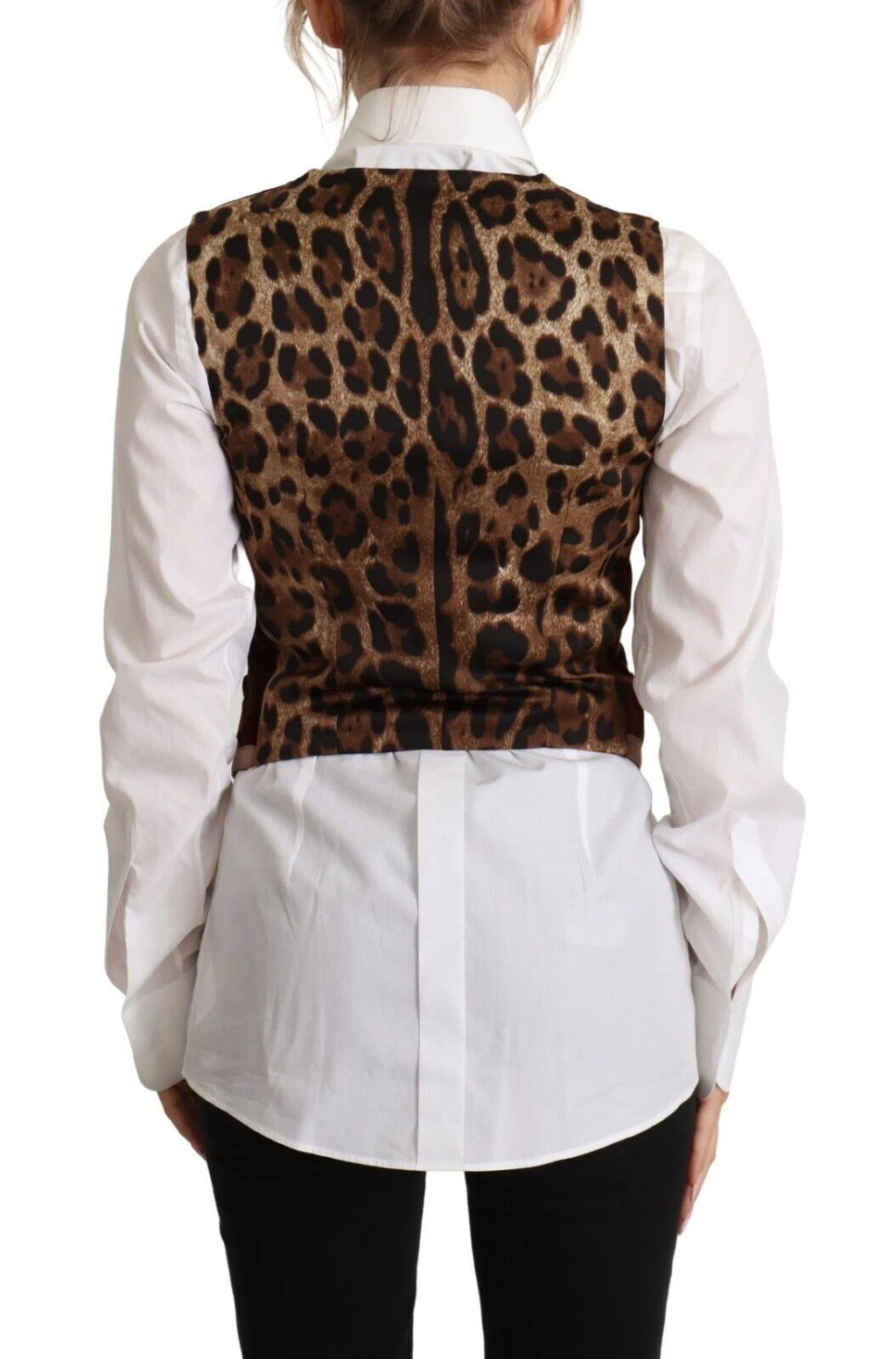 Dolce & Gabbana Bordeaux Velvet Cotton V-neck Sleeveless Vest Top by Dolce & Gabbana