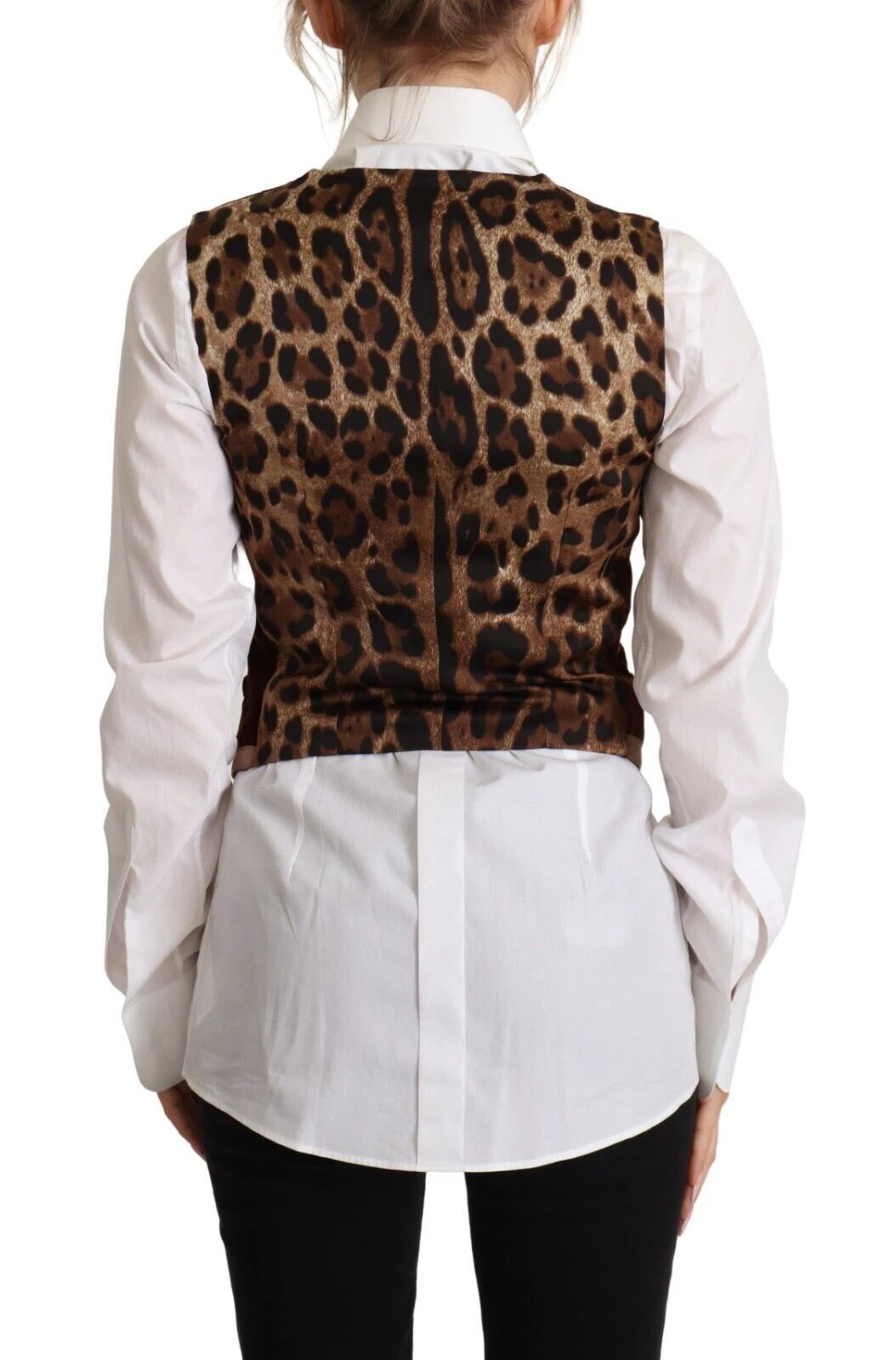 Dolce & Gabbana Bordeaux Velvet Cotton V-neck Sleeveless Vest Top by Dolce & Gabbana