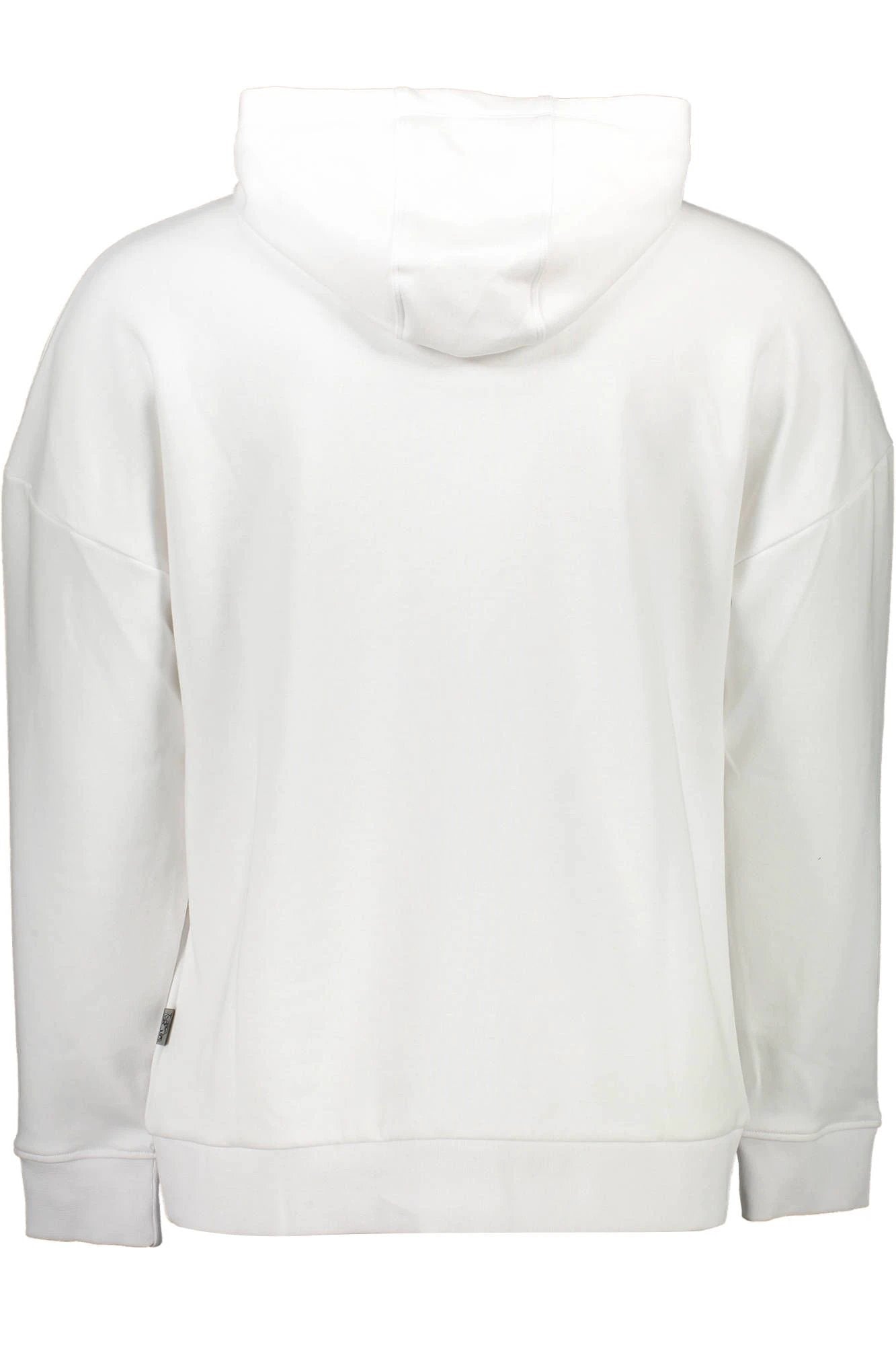 Plein Sport Bianco Cotton Men Sweatshirt