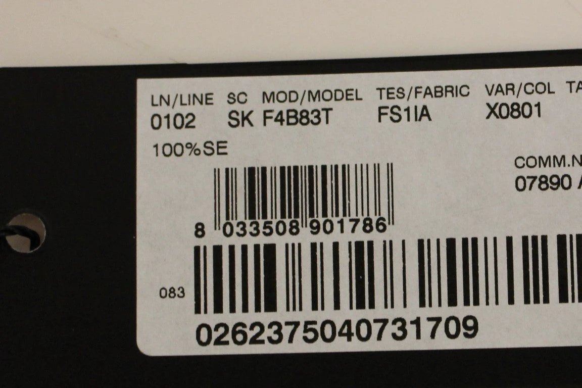 Dolce & Gabbana Brown Floral Silk Straight Full Skirt by Dolce & Gabbana