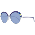 Emilio Pucci Purple Metal & Plastic Sunglasses
