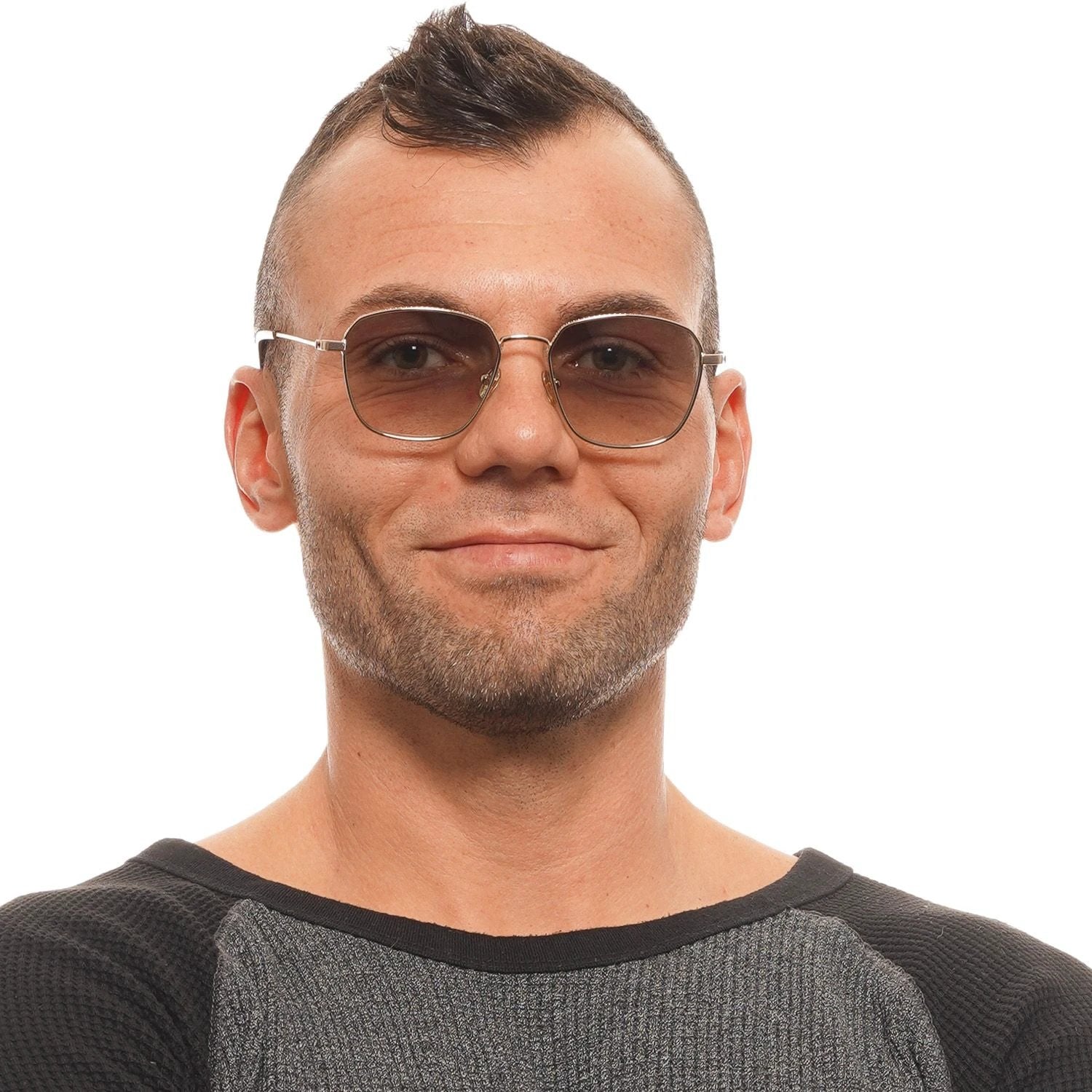 Ted Baker Gold Men Sunglasses by Ted Baker