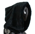 Dolce & Gabbana Green Weasel Fur Crochet Hood Scarf Hat by Dolce & Gabbana