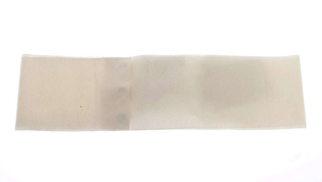 Dolce & Gabbana White Crystal Brass Wide Waist Runway Belt by Dolce & Gabbana