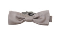 Dolce & Gabbana Silver 100% Silk Slim Adjustable Neck Papillon Tie by Dolce & Gabbana