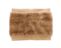 Dolce & Gabbana Beige MINK Fur Scarf Foulard Neck Wrap by Dolce & Gabbana