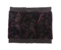 Dolce & Gabbana Purple MINK Fur Scarf Foulard Neck Wrap by Dolce & Gabbana