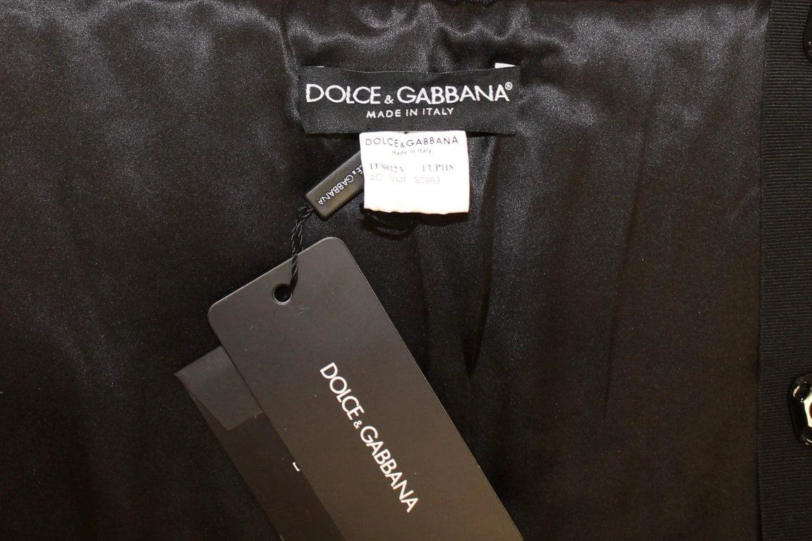 Dolce & Gabbana Purple MINK Fur Scarf Foulard Neck Wrap by Dolce & Gabbana