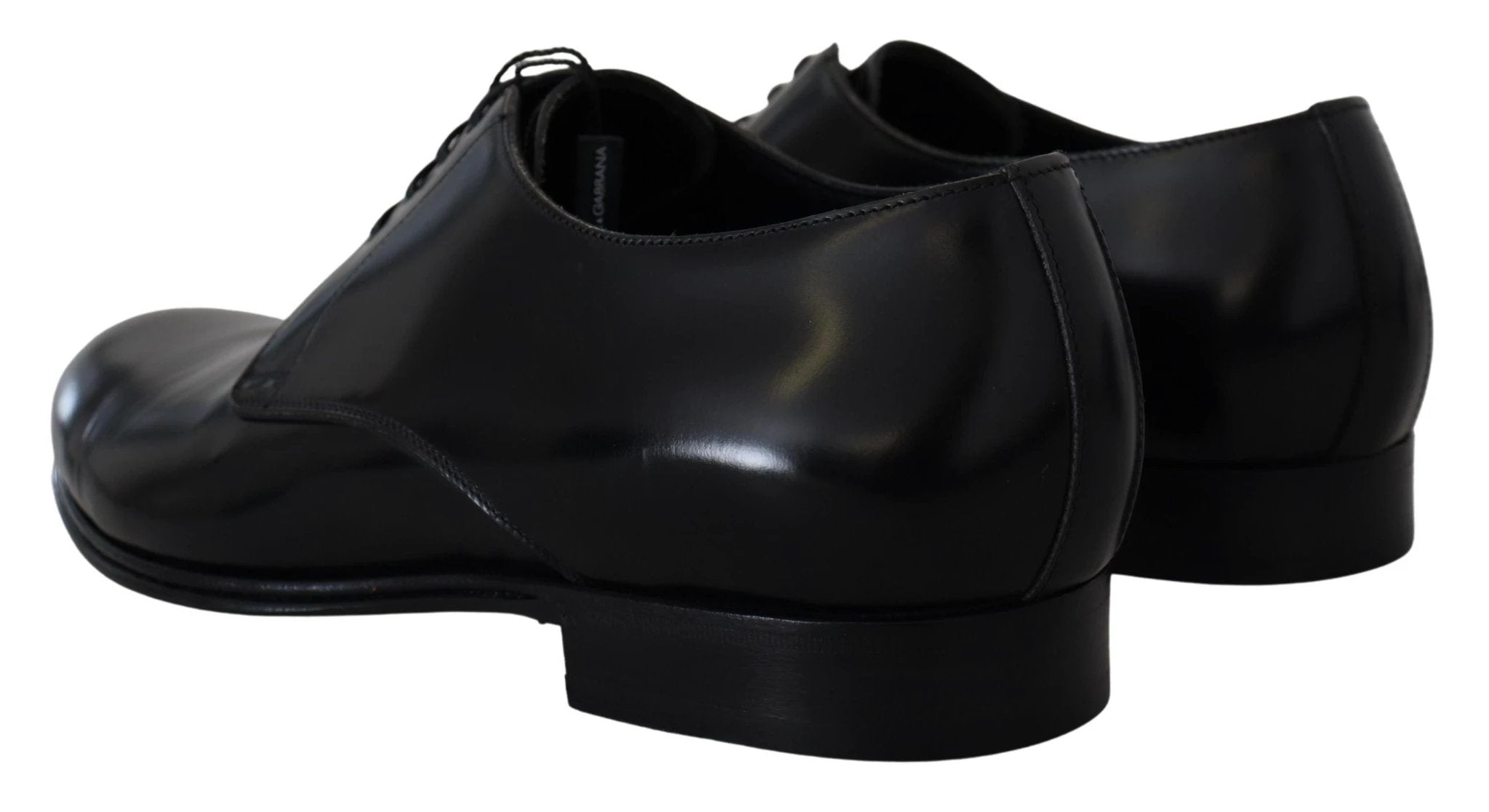Dolce & Gabbana Black Leather Formal Dress Shoes by Dolce & Gabbana