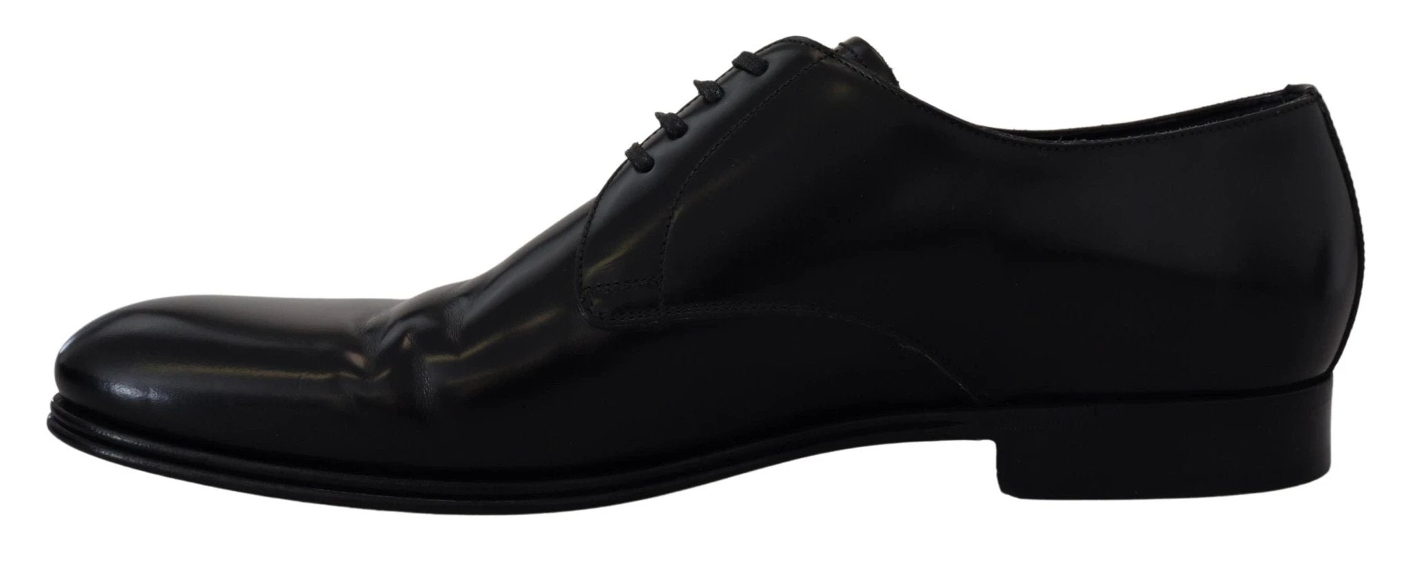 Dolce & Gabbana Black Leather Formal Dress Shoes by Dolce & Gabbana