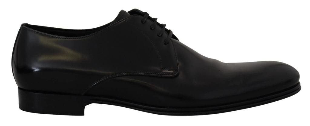Dolce & Gabbana Black Leather Formal Dress Shoes by Dolce & Gabbana