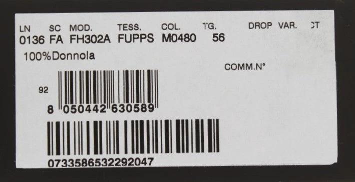 Dolce & Gabbana Brown Weasel Fur Womens Cashmere Hat Beanie by Dolce & Gabbana