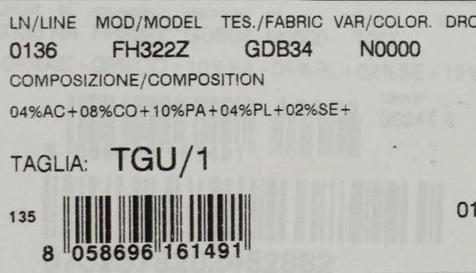 Dolce & Gabbana Black Crystal Gold Cherries Brooch Hat by Dolce & Gabbana