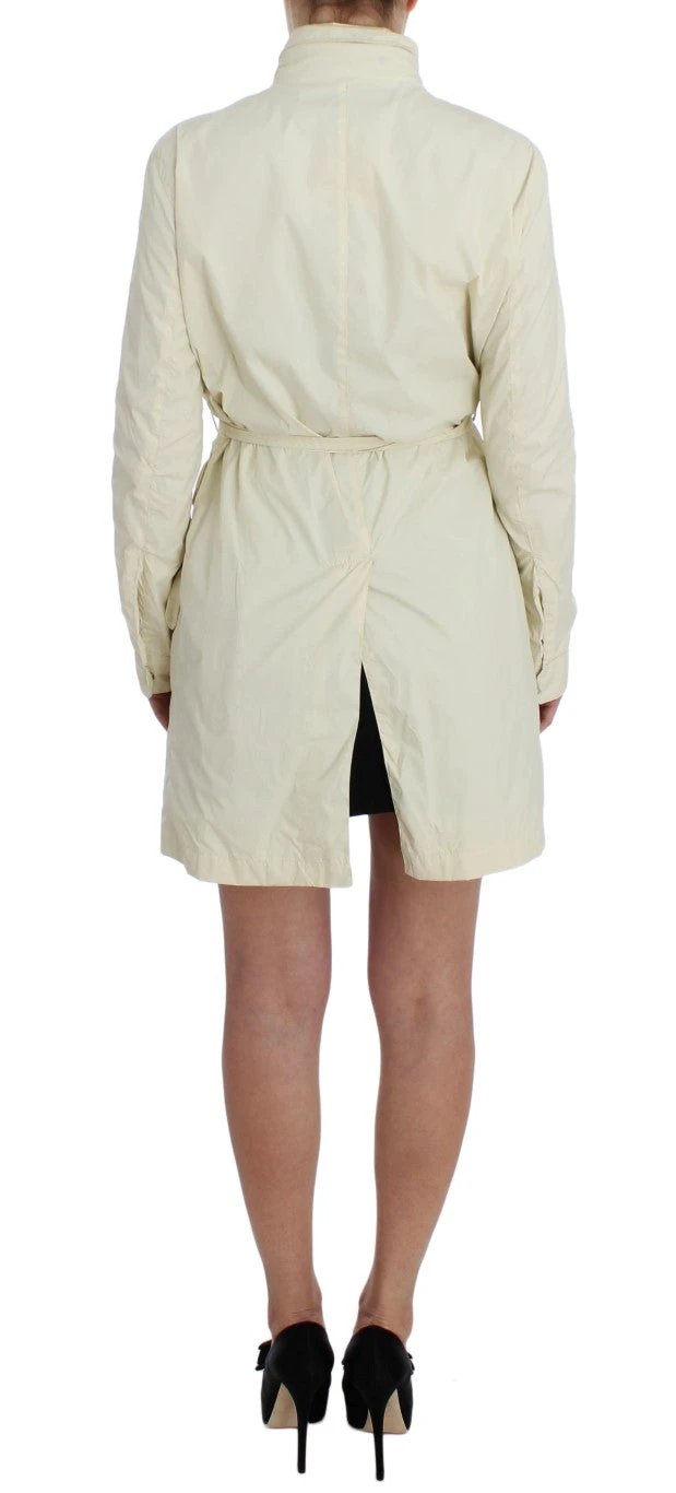 P.A.R.O.S.H. Beige Weather Proof Trench Jacket Coat by P.A.R.O.S.H.