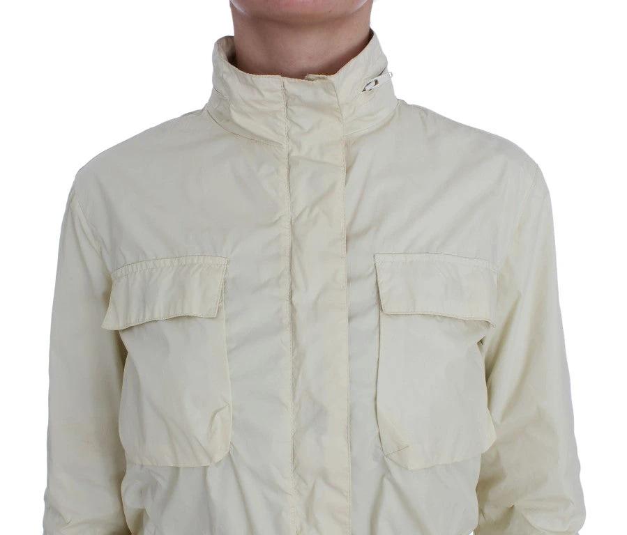 P.A.R.O.S.H. Beige Weather Proof Trench Jacket Coat by P.A.R.O.S.H.