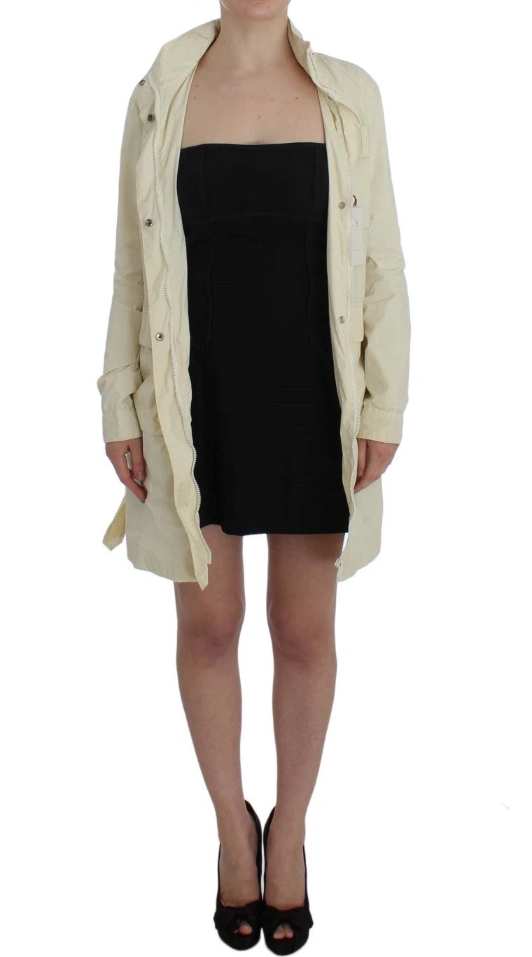 P.A.R.O.S.H. Beige Weather Proof Trench Jacket Coat by P.A.R.O.S.H.