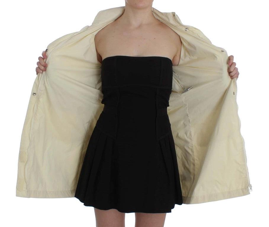 P.A.R.O.S.H. Beige Weather Proof Trench Jacket Coat by P.A.R.O.S.H.