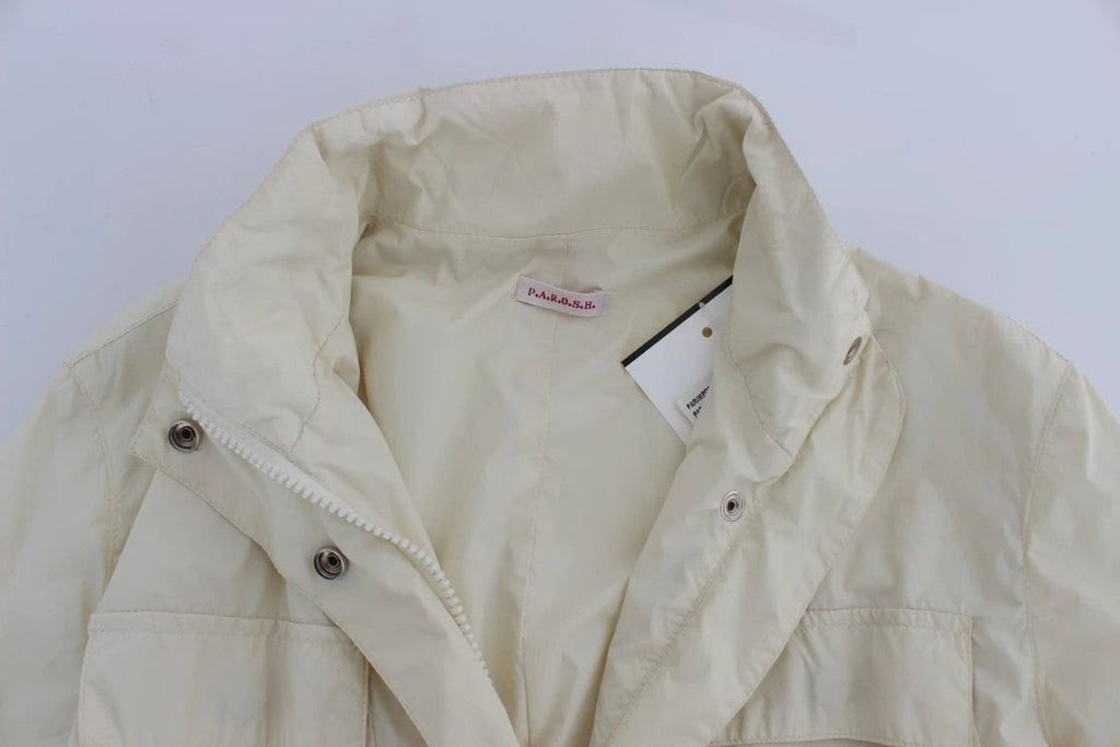 P.A.R.O.S.H. Beige Weather Proof Trench Jacket Coat by P.A.R.O.S.H.