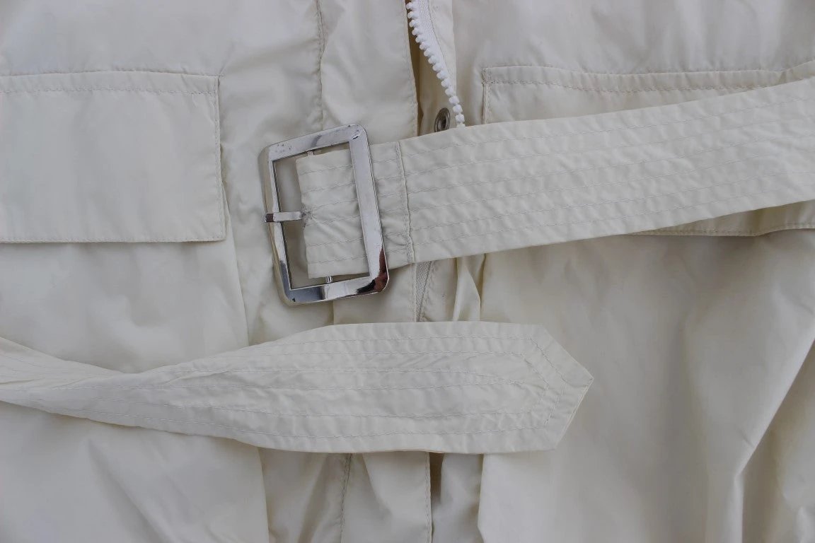 P.A.R.O.S.H. Beige Weather Proof Trench Jacket Coat by P.A.R.O.S.H.
