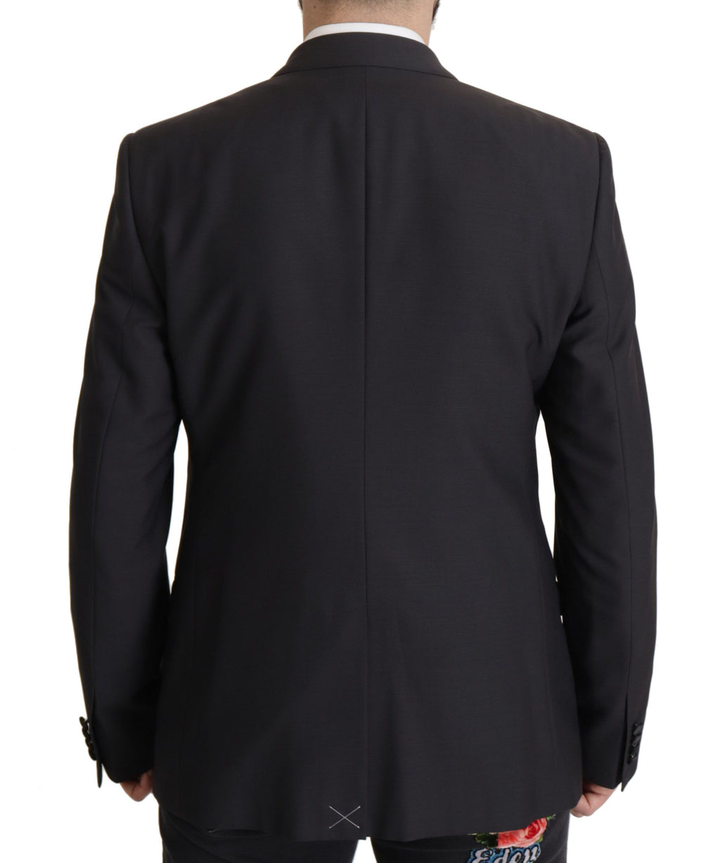 Dolce & Gabbana Dark Blue Single Breasted MARTINI Blazer by Dolce & Gabbana
