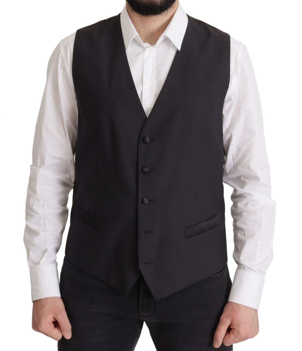 Dolce & Gabbana Dark Blue Single Breasted MARTINI Blazer by Dolce & Gabbana