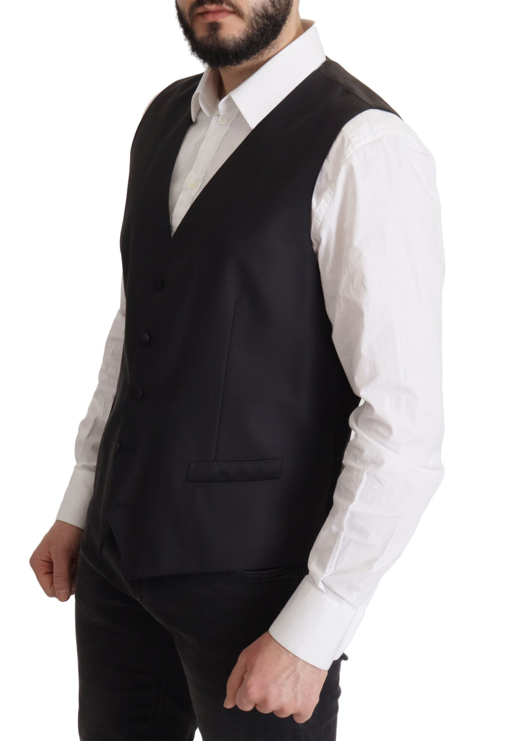 Dolce & Gabbana Dark Blue Single Breasted MARTINI Blazer by Dolce & Gabbana