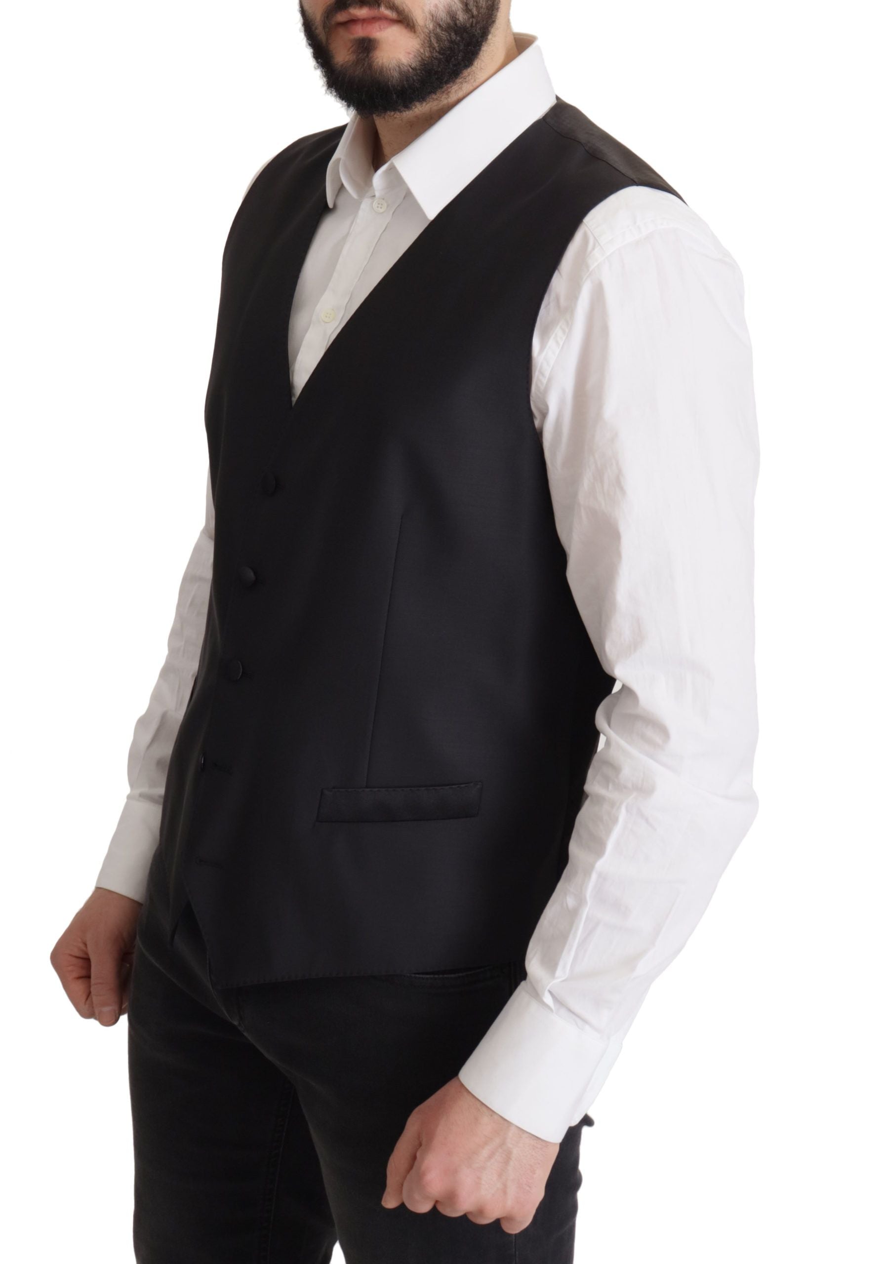 Dolce & Gabbana Dark Blue Single Breasted MARTINI Blazer by Dolce & Gabbana