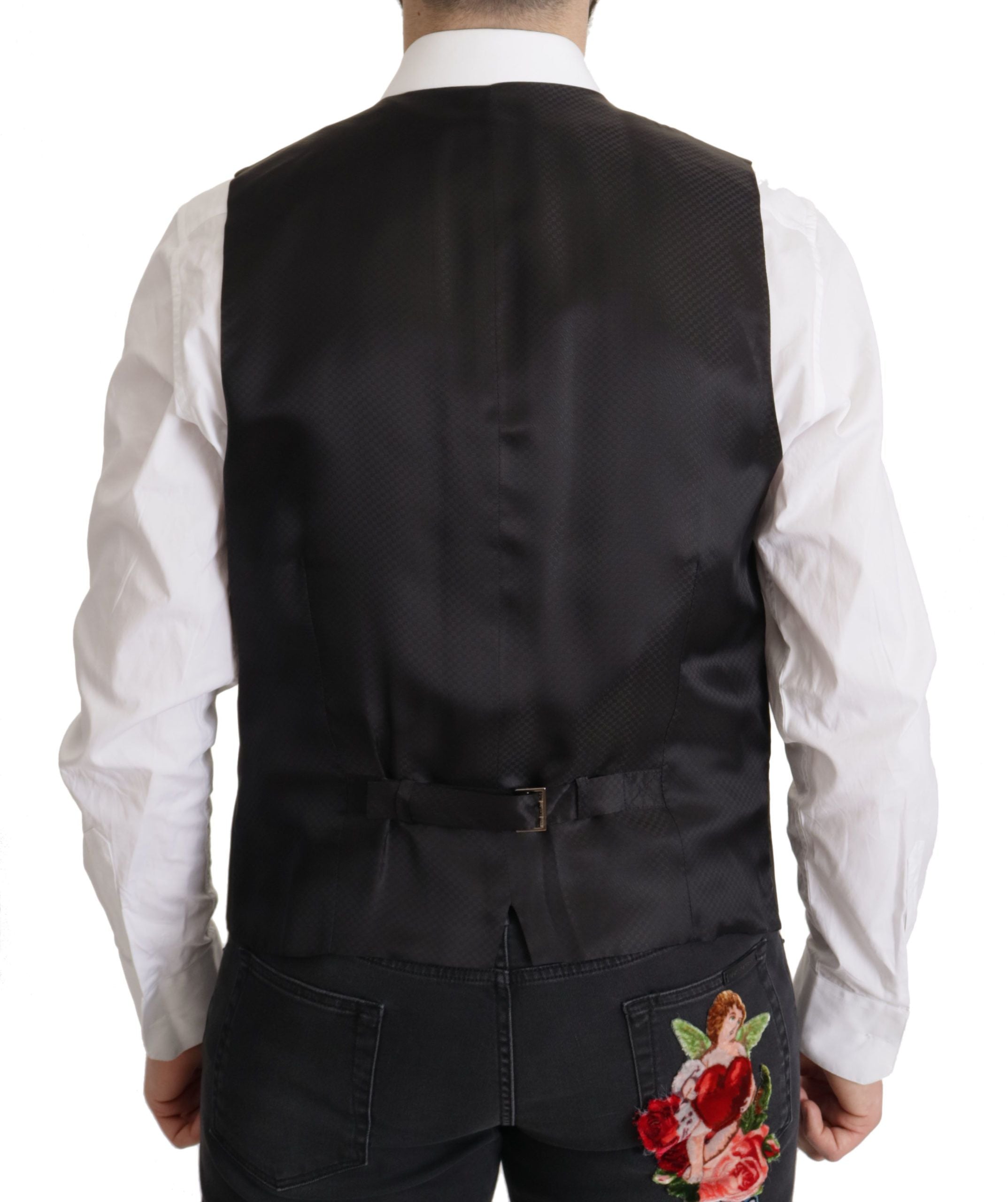 Dolce & Gabbana Dark Blue Single Breasted MARTINI Blazer by Dolce & Gabbana