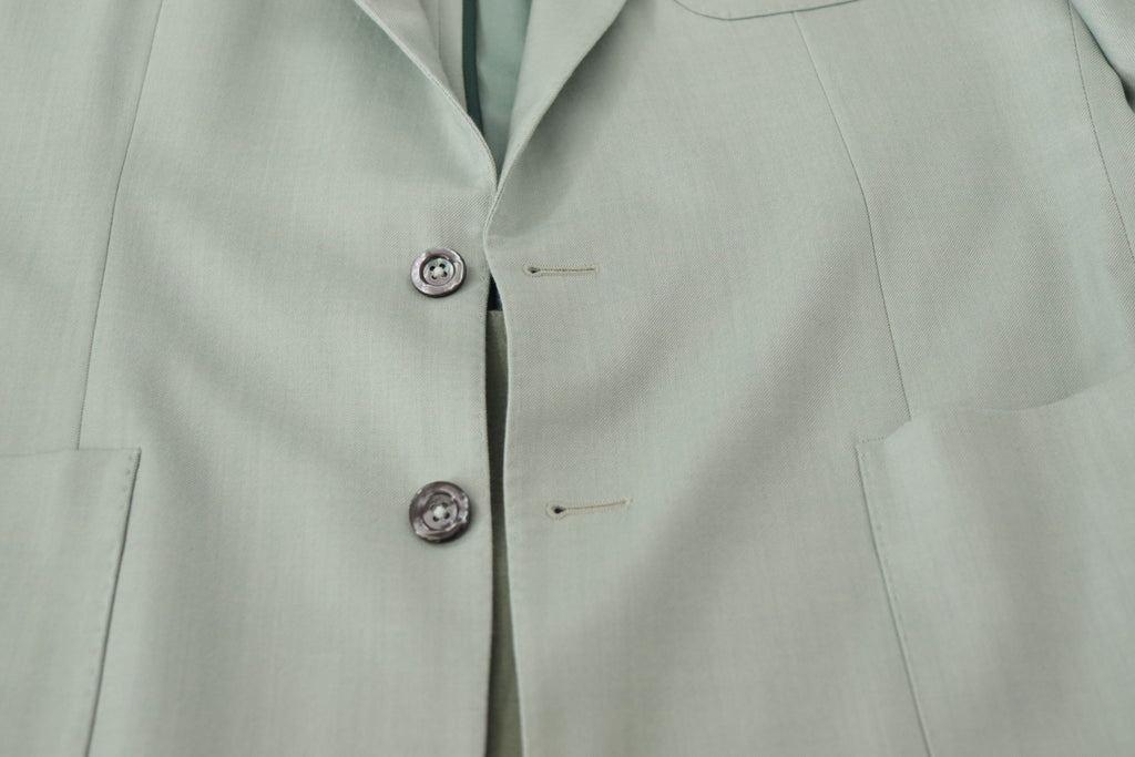Dolce & Gabbana Green Cashmere Jacket Blazer Jacket by Dolce & Gabbana