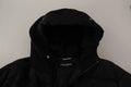 Dolce &amp; Gabbana Parka à capuche en nylon noir - Veste d'hiver