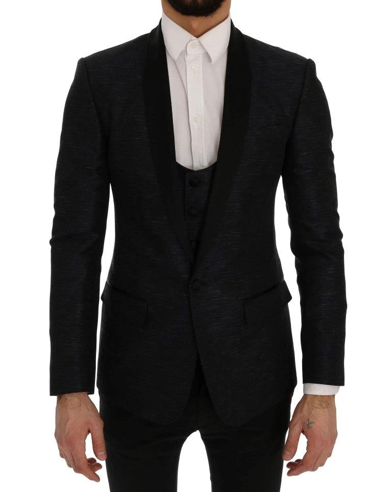 Dolce & Gabbana Blue MARTINI Slim 2 Piece Blazer by Dolce & Gabbana