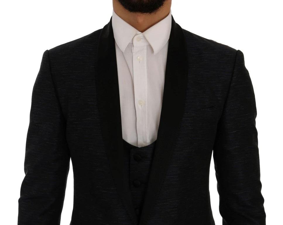 Dolce & Gabbana Blue MARTINI Slim 2 Piece Blazer by Dolce & Gabbana