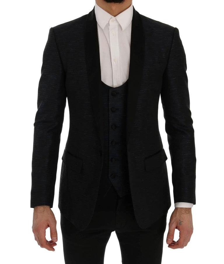 Dolce & Gabbana Blue MARTINI Slim 2 Piece Blazer by Dolce & Gabbana