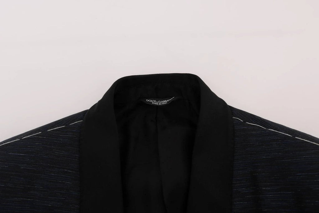 Dolce & Gabbana Blue MARTINI Slim 2 Piece Blazer by Dolce & Gabbana