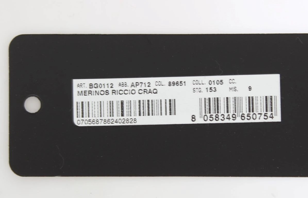 Dolce & Gabbana Gray Wool Shearling Studded Gloves by Dolce & Gabbana