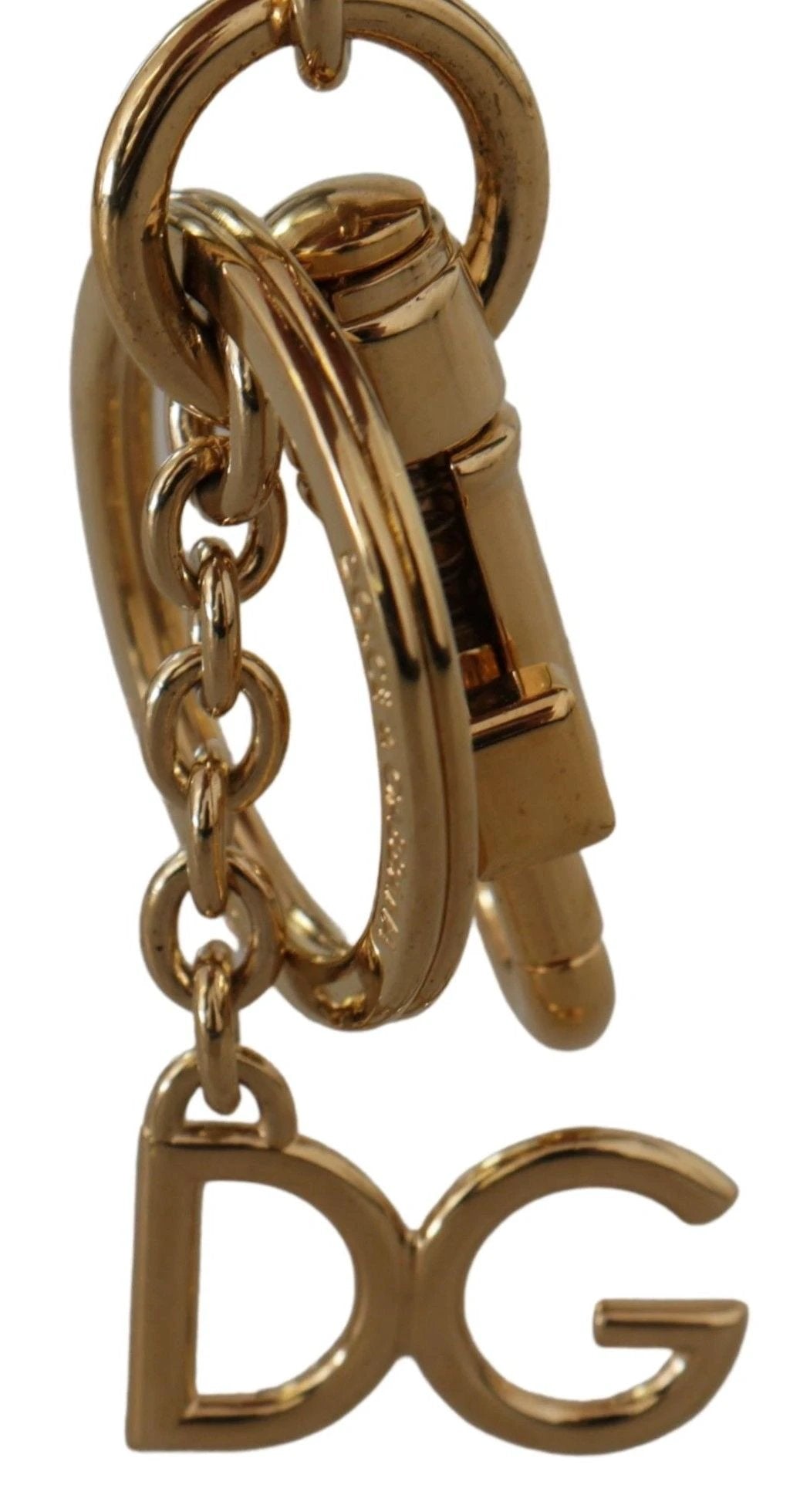 Dolce & Gabbana Black Leather #DGLovesLondon Keyring Cardholder Coin Case by Dolce & Gabbana