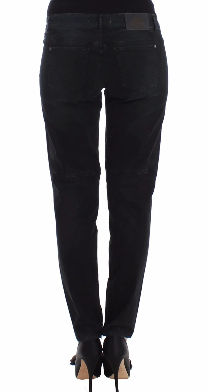 Ermanno Scervino Blue Slim Jeans Denim Pants Skinny Leg Straight by Ermanno Scervino