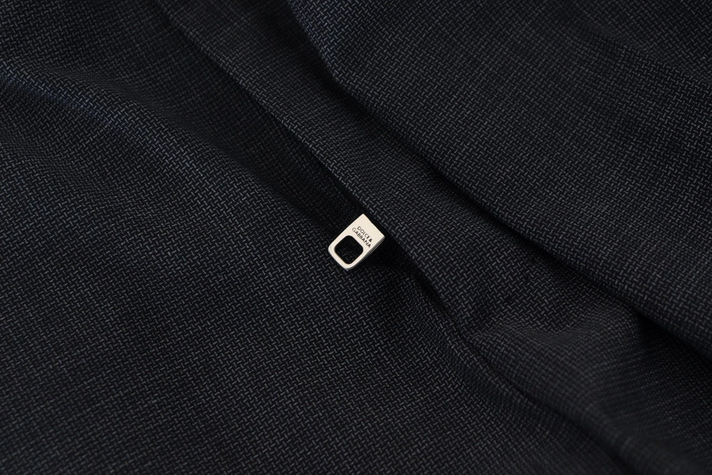 Dolce & Gabbana Gray Checked Cargo Trousers Stretch Pants by Dolce & Gabbana