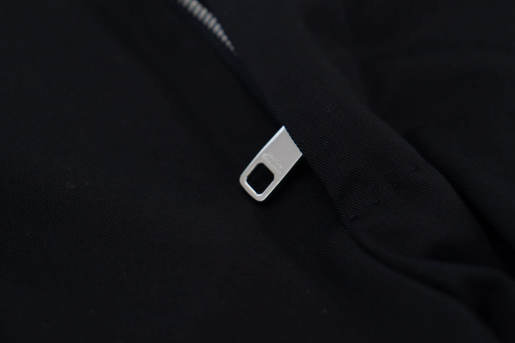 Dolce & Gabbana Blue Stretch Cotton Slim Trousers Chinos Pants by Dolce & Gabbana