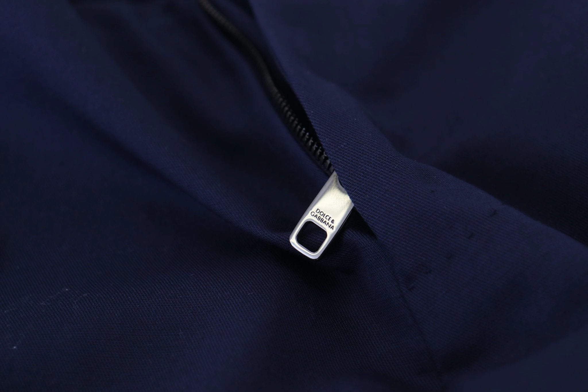 Dolce & Gabbana Blue Linen Cotton Slim Trousers Chinos Pants by Dolce & Gabbana