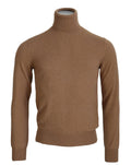Dolce & Gabbana Beige Cashmere Turtleneck Pullover Sweater by Dolce & Gabbana
