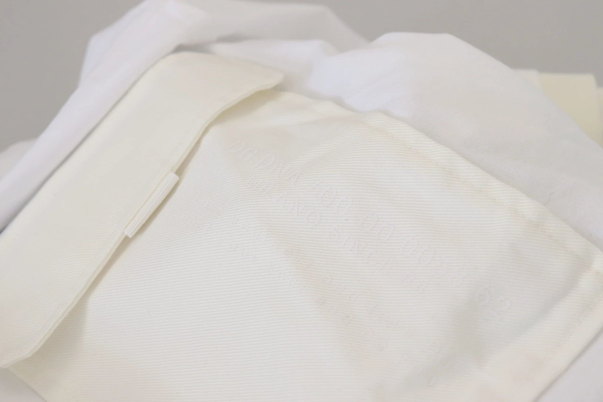 Dolce & Gabbana White Flap Pocket Short Sleeves T-shirt by Dolce & Gabbana