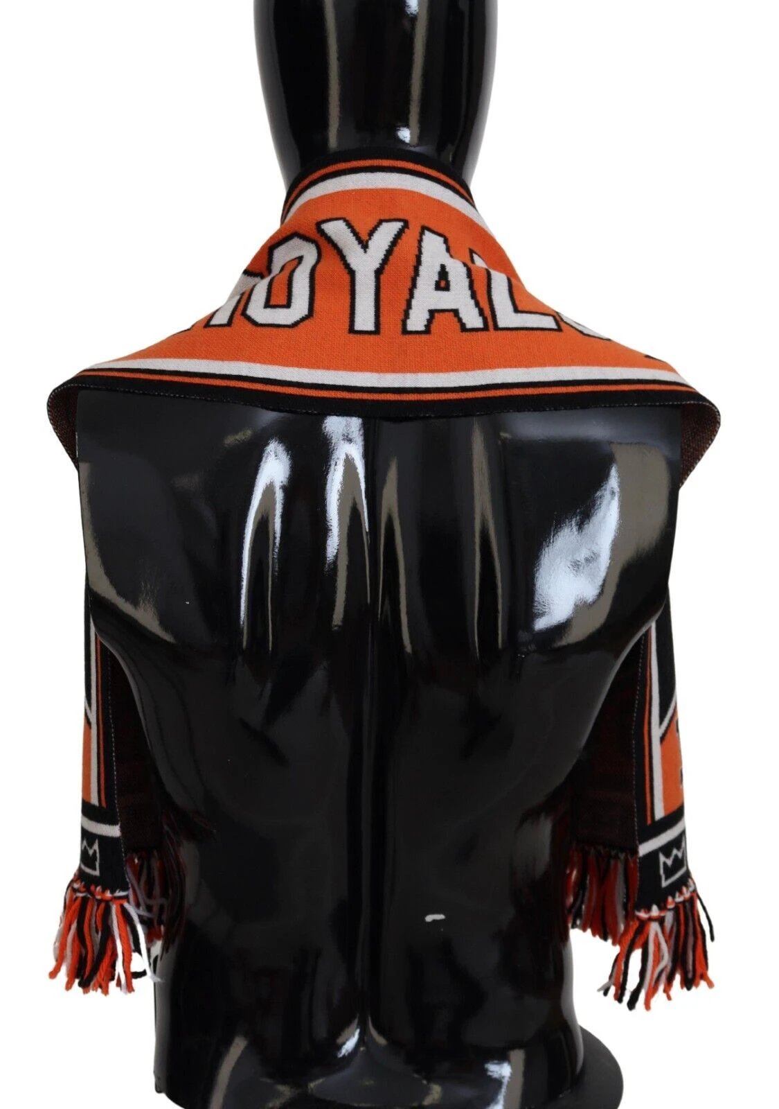 Dolce & Gabbana Multicolor DG Logo Printed Men Neck Wrap Shawl Scarf by Dolce & Gabbana