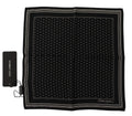 Dolce & Gabbana Black Polka Dots DG Logo Square Handkerchief by Dolce & Gabbana